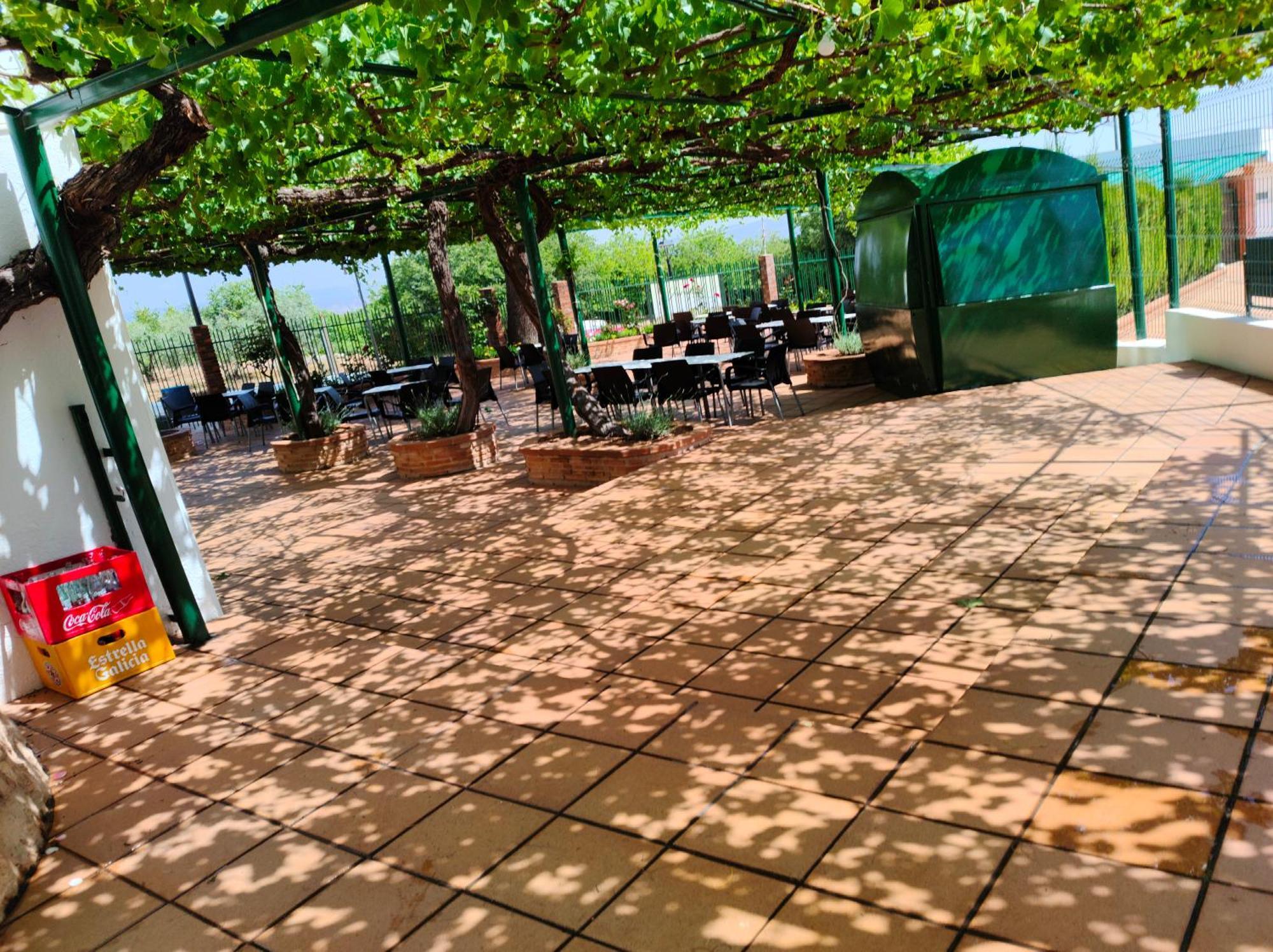 El Molino Hostal-Restaurante Jarafuel ภายนอก รูปภาพ